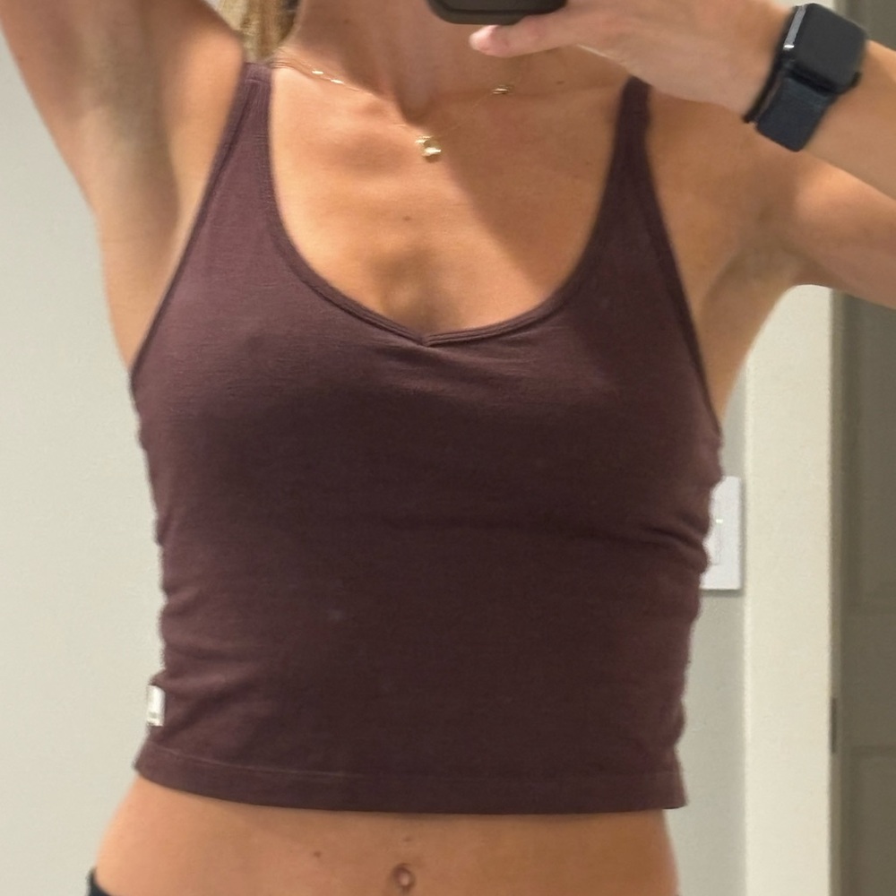 Vuori Women's Tank Top Maroon